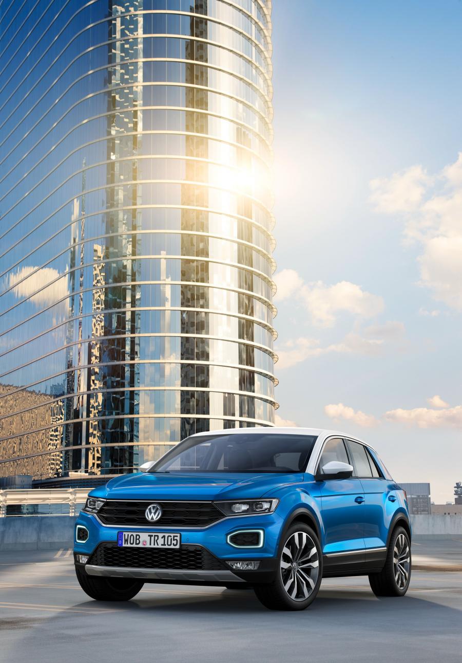  Volkswagen T-Roc 2017 года  (WW) (фото 6 из 45)